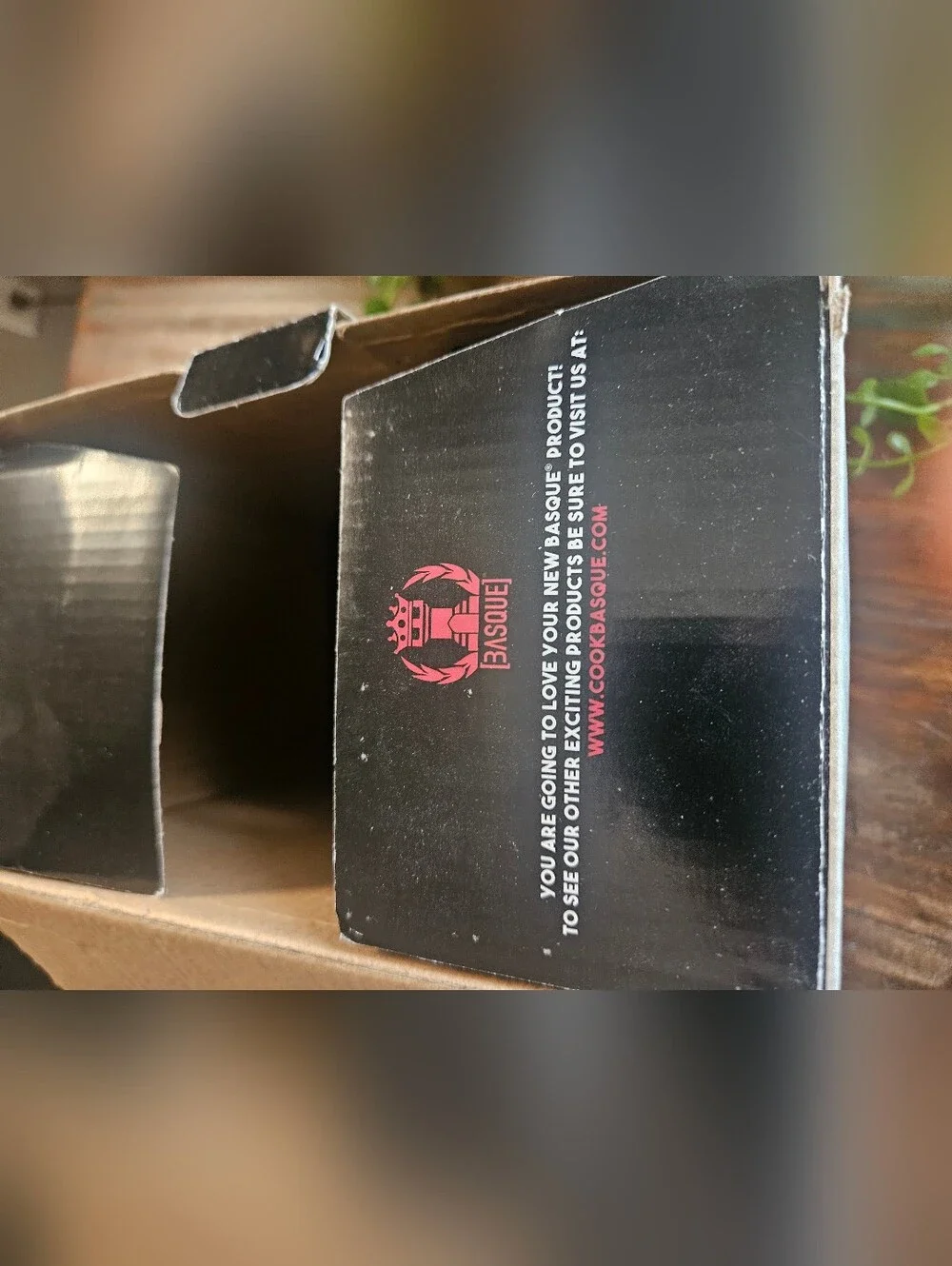 BASQUE MATTE BLACK SERIES •10 SLOT KNIFE BLOCK•
